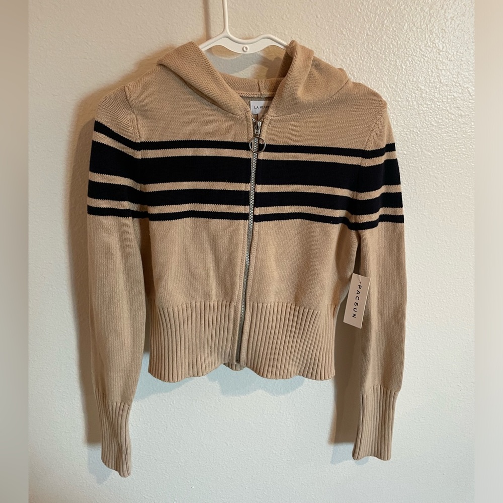 LA Hearts Teagan Sweater Hoodie